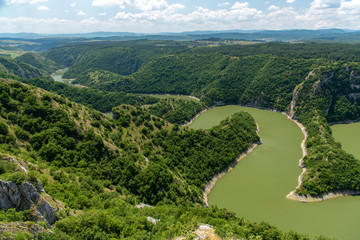 Canyon Of Uvac River