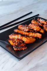 Spicy Korean Pork Belly Bolgogi