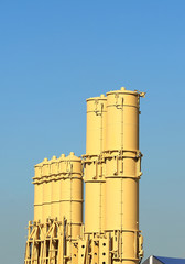 Launcher containers of the anti-aircraft missile system