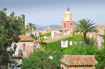 view of saint tropez