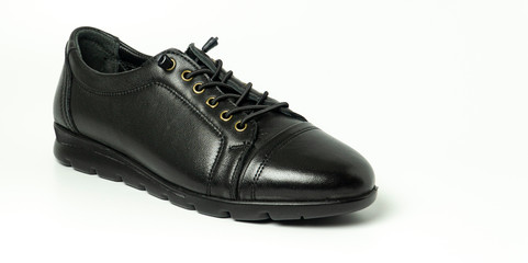 ladies leather shoes models, heels, sneakers, white background for your designs