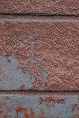 red brick wall background