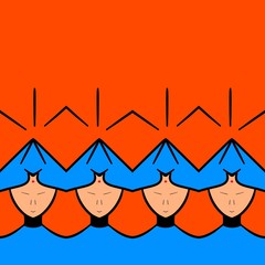 illustration of a background