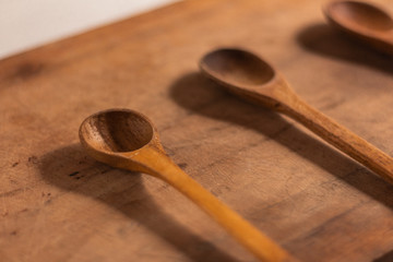 Utensilios de madera para cocina