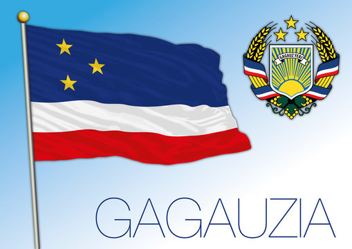 Как выглядит флаг гагаузии