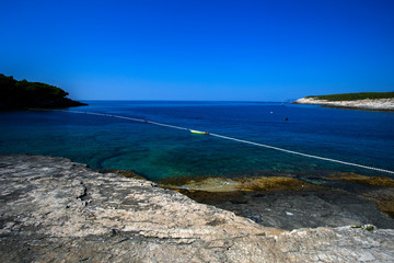 Obraz premium Srebrna (Silver beach), Vis island - Croatia