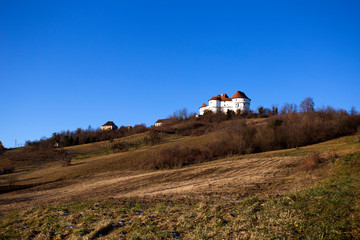Veliki Tabor castle near Desinec, Croatia