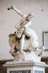 Statue in Florence, Italy