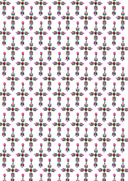 crosses, baroque, decoration, jewelry, textile, print, seamless background, silk, cotton, chic, modern, fabric, seamless pattern, religion,  for dress, classic style, femininity,costume fabric