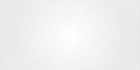Wave dot abstract presentation background.