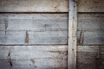 Old wood plank texture for background