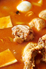 Spicy Chicken Stew 