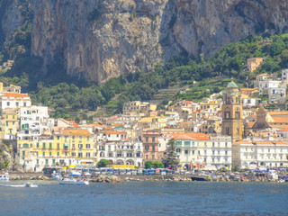 Fototapeta premium Amalfi, Amalfiküste, italien