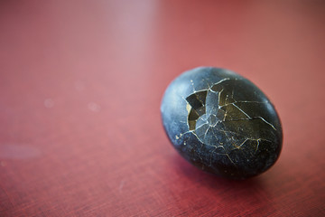 Japanese hot spring black boiled egg 