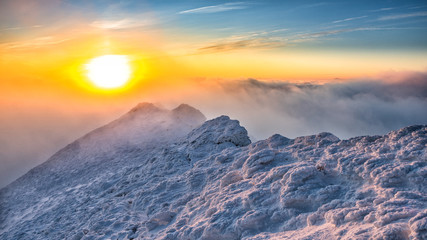 Stunning mountain landscape. Bieszczady Mountains. Poland. © Szymon Bartosz