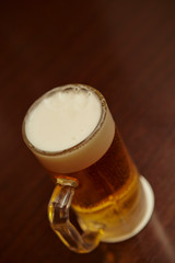glass of beer