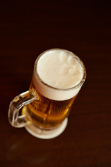 glass of beer