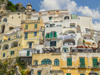 Fototapeta na wymiar Amalfi, Amalfiküste, italien