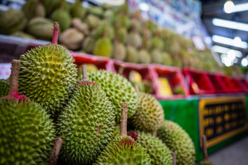 Durian sale in singapore