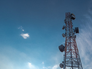  structure of antenna for communications