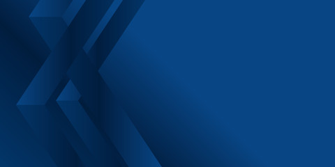 Obraz premium Dark blue background. Vector illustration design for presentation, banner, cover, web, flyer, card, poster, wallpaper, texture, slide, magazine, and powerpoint. 