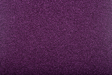 Fototapeta premium Carpet covering background. Pattern and texture of violet colour carpet. Copy space
