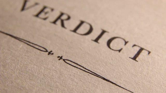 Close up of a book opening page act one curtain