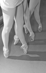 pies de ballet punta