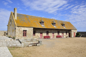 Saint-Malo fort National