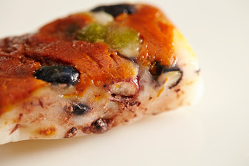 Korean sweet rice cake dessert