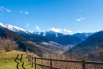 Vielha in Vall d'Aran, Catalonia (Spain).