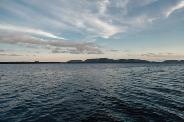 Praias de Santa Catarina no Brasil
