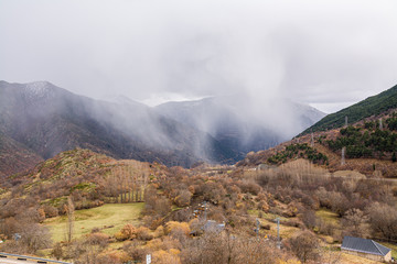 Vielha in Vall d'Aran, Catalonia (Spain).