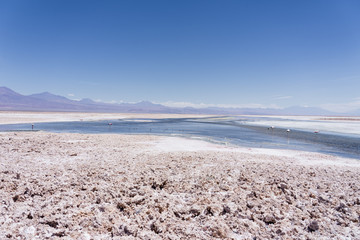 Exploring the area around San Pedro de Atacama in Chile