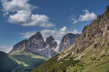 Obraz premium Pordoijoch