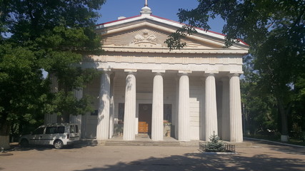 churches on the streets of Crimea