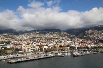 Funchal auf Madeira