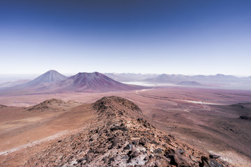 Volcano Hike in chile