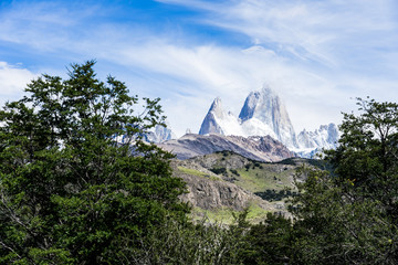 Beauty of Argentina seen in El Chalten