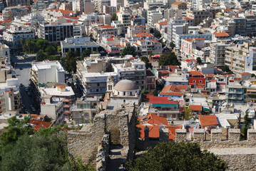 Fototapeta premium City of Kavala in Greece