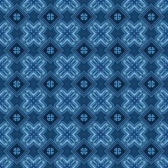 Circuit Board Seamless Pattern, Digital Background. Creative Futuristic Hardware Motherboard illustration. Information Technology, High-tech Business, Database Texture, Artificial Intelligence