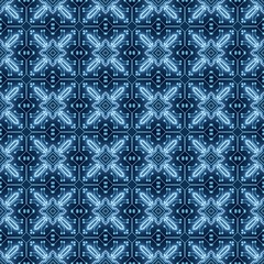 Circuit Board Seamless Pattern, Digital Background. Creative Futuristic Hardware Motherboard illustration. Information Technology, High-tech Business, Database Texture, Artificial Intelligence