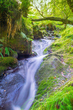 Wasserfall In Irland