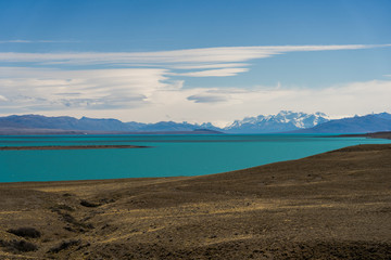 Lago Argentino in Argentina