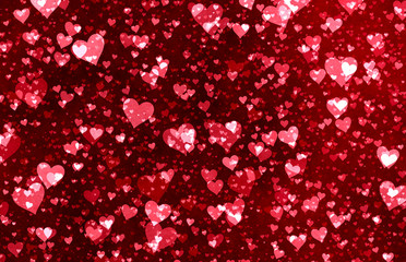 decorative love hearts