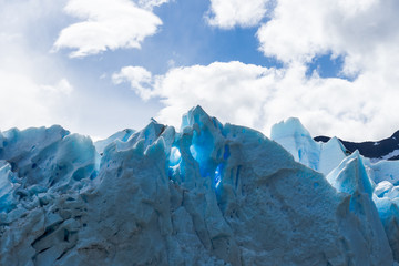 Stunning perito moreno glacier in argentina