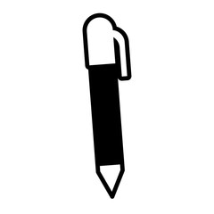 pen to write on white background
