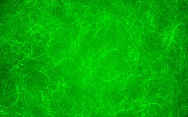Obraz premium Green background with marble texture with scratches and scuffs. The background has a gradient.