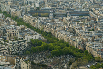 Fototapeta na wymiar Paris, France - Circa April 2019 - Impressions of Paris