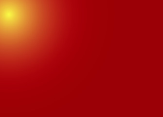 Red  yellow gradient background 